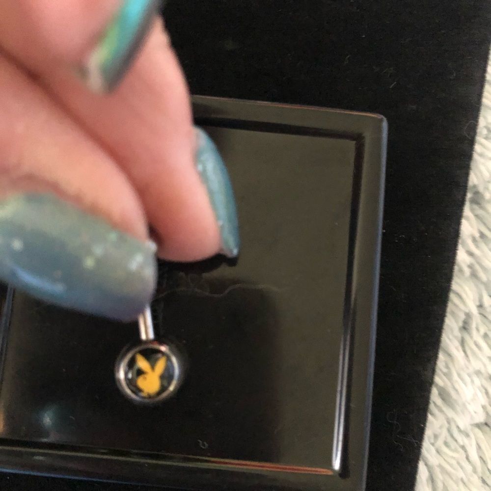 Navel ring playboy bunny